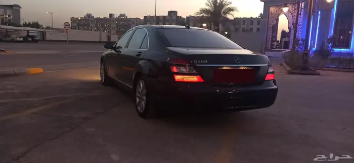 مرسيدس بانوراما S550L شد بلد بحالة جيدة 1