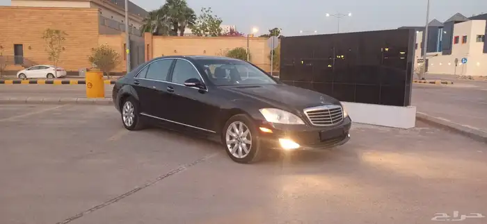 مرسيدس بانوراما S550L شد بلد بحالة جيدة 0