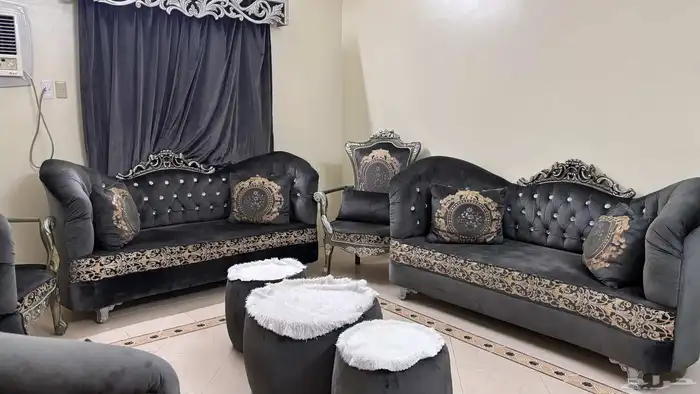 كنب نضيف معا طاولات معا ستارتين 1000 4