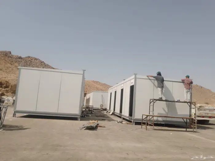 غرفه للبيع كرفان 0