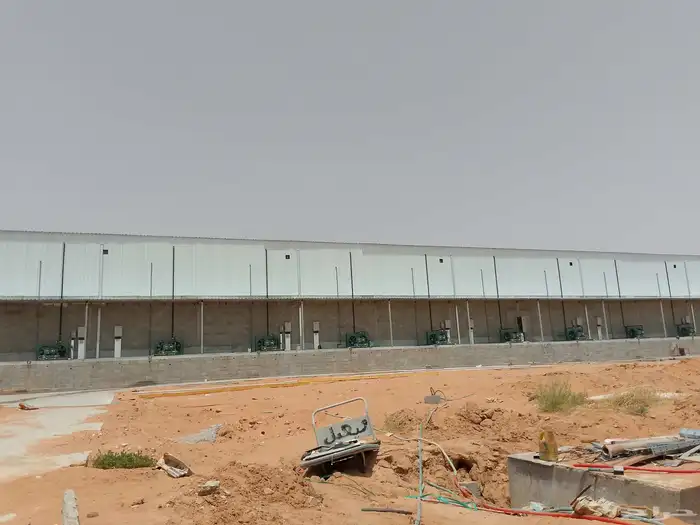 حداده مستودعات هناجر توريدوتركيب 1
