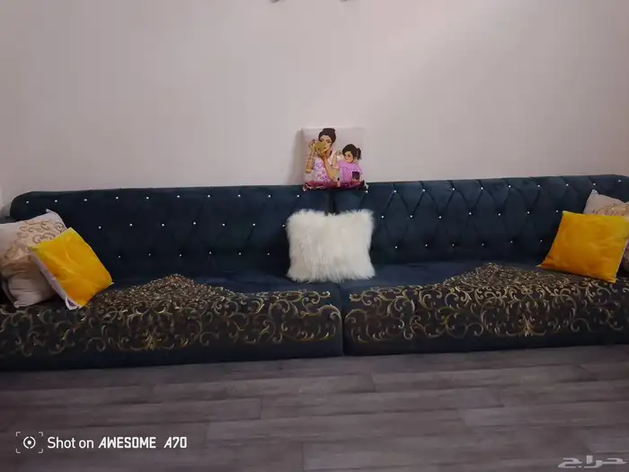 كنب قطعتين 2