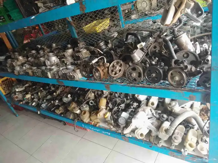 قطع غيار مستعلمه 0
