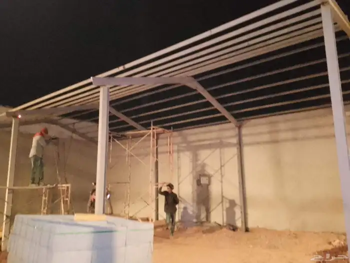 حداده مستودعات هناجر توريدوتركيب 3