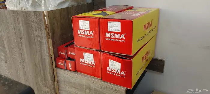 جدة حي الجوهر .. لبيع قطع غيار سيارات تايوتاء هونداي وهوندا 7