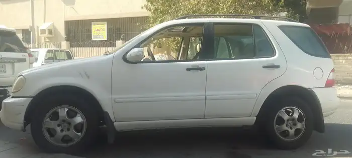 مرسيدس جيب 2002 ممشى 270 فحص واستمارة 3