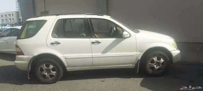 مرسيدس جيب 2002 ممشى 270 فحص واستمارة 1