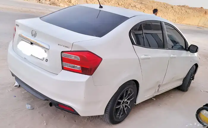 هوندا سيتي 2012 3