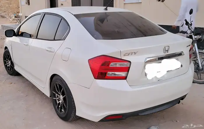 هوندا سيتي 2012 2