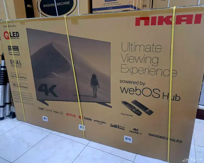 بيع شاشات بلازما تلفزيون شاشه اخر اصدار سمارت 4k توصيل تركيب 11