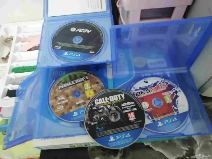 4 أقراص بلايستيشن 4 1