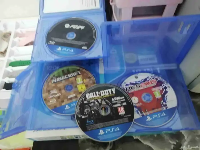 4 أقراص بلايستيشن 4 0