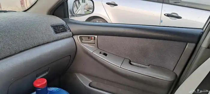 سيارة كورولا TYOTA COROLLA _موديل 2002 الجير_ عادي ال 4