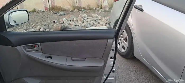 سيارة كورولا TYOTA COROLLA _موديل 2002 الجير_ عادي ال 5