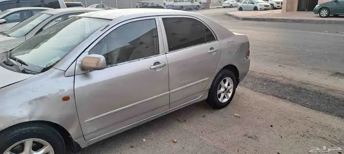 سيارة كورولا TYOTA COROLLA _موديل 2002 الجير_ عادي ال 1