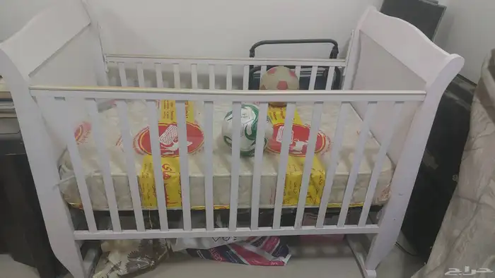 سرير اطفال خشب 0