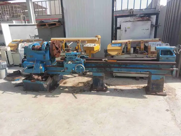 ماكينة خراطة باكستانية من شركة غلام أند سونز 0