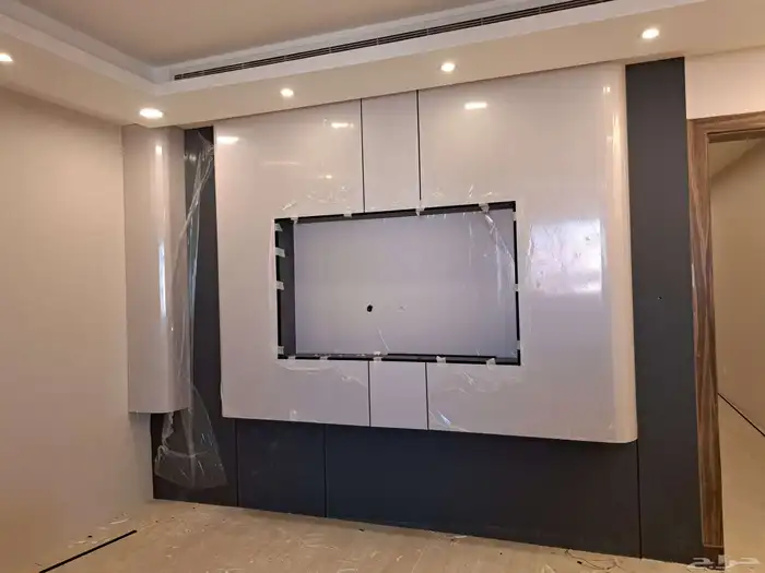 ديكورات شيبوارد جبس مستعار نعلات منزليه باركيه 2