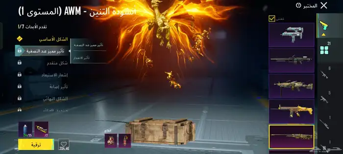 حساب ببجي العالميه 21