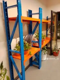 يوجد لدينا جميع انواع الرفواف سوبر ماركت باقل الاسعار بيع جم 18