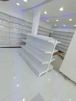 يوجد لدينا جميع انواع الرفواف سوبر ماركت باقل الاسعار بيع جم 19
