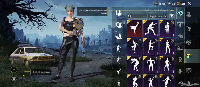 حساب ببجي 14