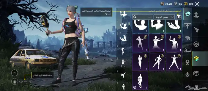 حساب ببجي 12