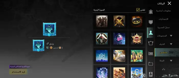 حساب ببجي 29