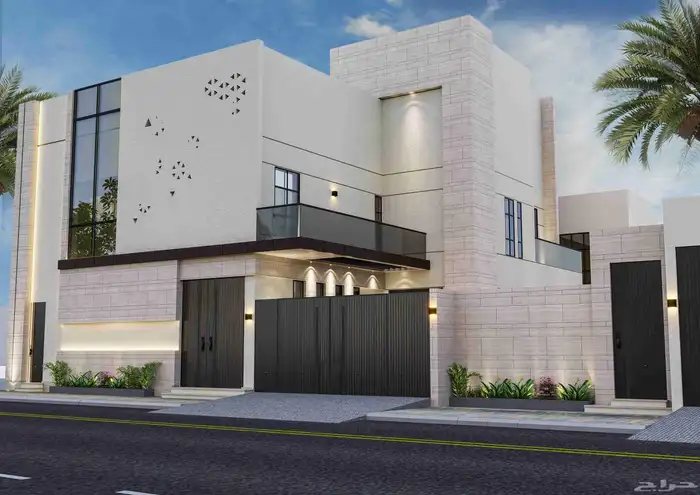 تصميم واجهات 3Dmax 0