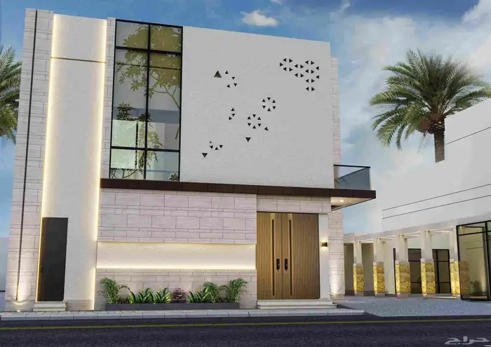 تصميم واجهات 3Dmax 1