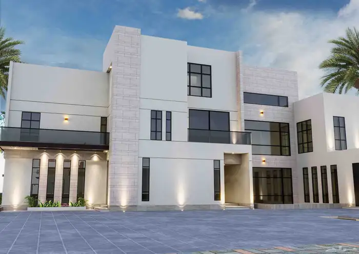 تصميم واجهات 3Dmax 2