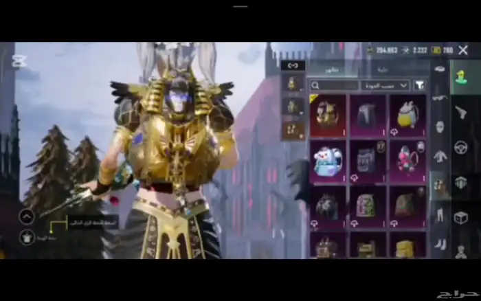 حساب ببجي للبيع 1