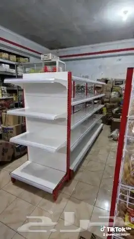 يوجد لدينا جميع انواع الرفواف سوبر ماركت باقل الاسعار بيع جم 10