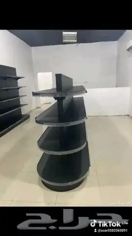 يوجد لدينا جميع انواع الرفواف سوبر ماركت باقل الاسعار بيع جم 9