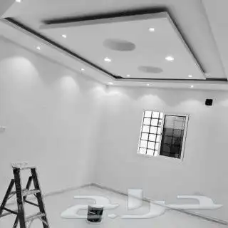 متخصصون في أعمال البويه الدهانات والديكورات 7