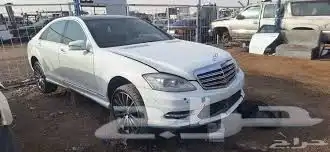 مرسيدس بانوراما تشليح اس 500 S500 قطع غيار مرسيدس بنورا s500 1