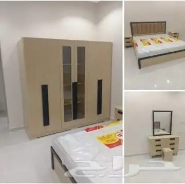 غرف نوم جديده جاهزه 6قطع بسعر المصنع 2