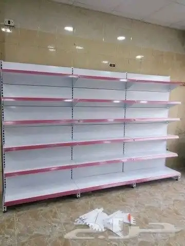 يوجد لدينا جميع انواع الرفواف سوبر ماركت باقل الاسعار بيع جم 1