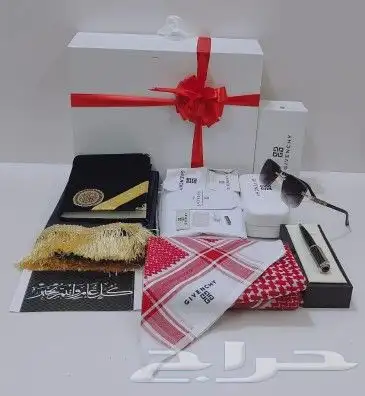 اطقم رجاليه  ماركه جيفينشي صيفي كوري 3متر ونص وشماغ ونطاره 1