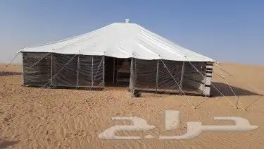 تجهيز مخيمات 8