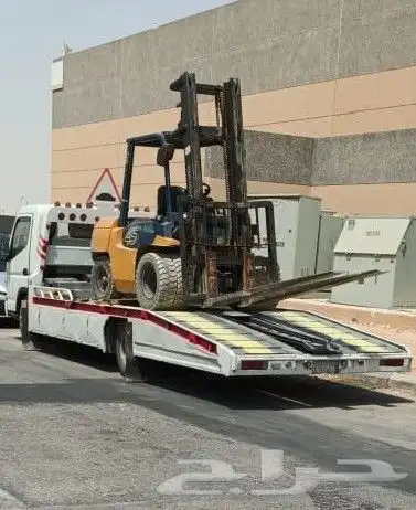 رافعه شوكيه للإيجار بأسعار مناسبة وتنزيل وتحميل تريلات 3