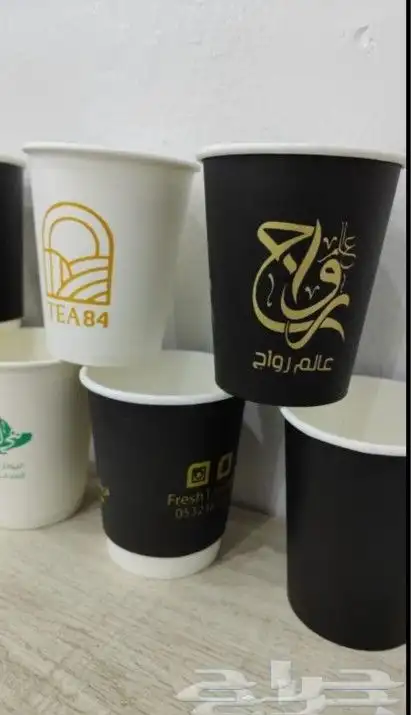 مطابع طباعة بروشورات اكواب بنر اختام فواتير كروت 9
