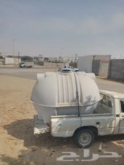 خزان المهيدب 3000لتر فيه تهريب بسيط من تحت 0