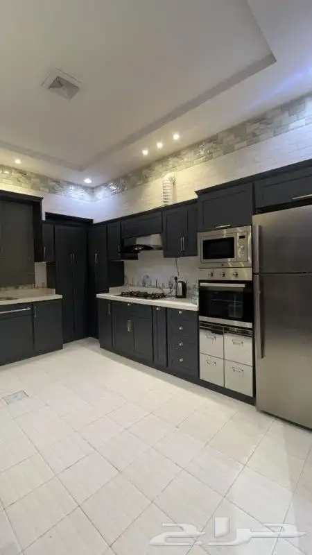 دور ارضي للايجار حي البيان 6