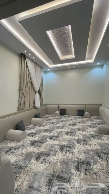 دور ارضي للايجار حي البيان 5