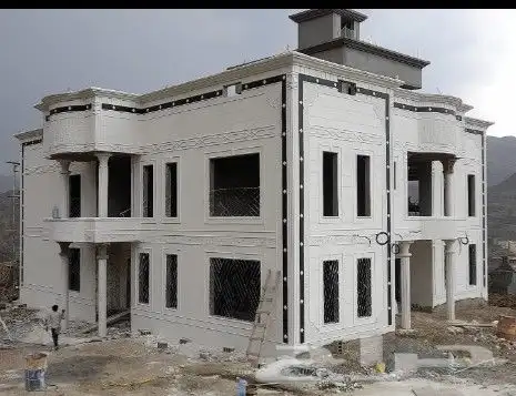 معلم لياسه ملونه تغنيك عن الياسه العاديه والدهان والبروفايل 3