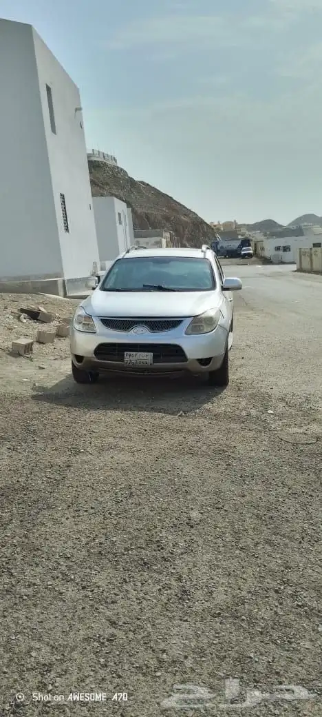 سياره عائلية فيرا كروز 2008 0