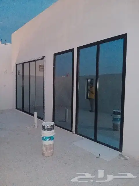 حداد مكة ستيل غزاز المنيوم غزاز حديد باب ليزر نقشه 5