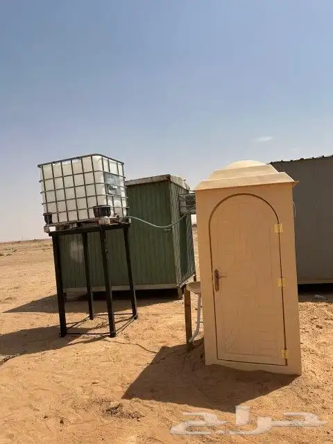 تجهيز مخيمات 2