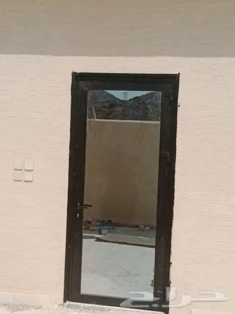 حداد مكة ستيل غزاز المنيوم غزاز حديد باب ليزر نقشه 4